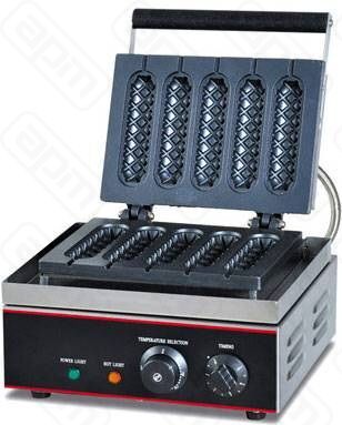 ВАФЕЛЬНИЦА ДЛЯ КОРН-ДОГОВ AIRHOT WS-1