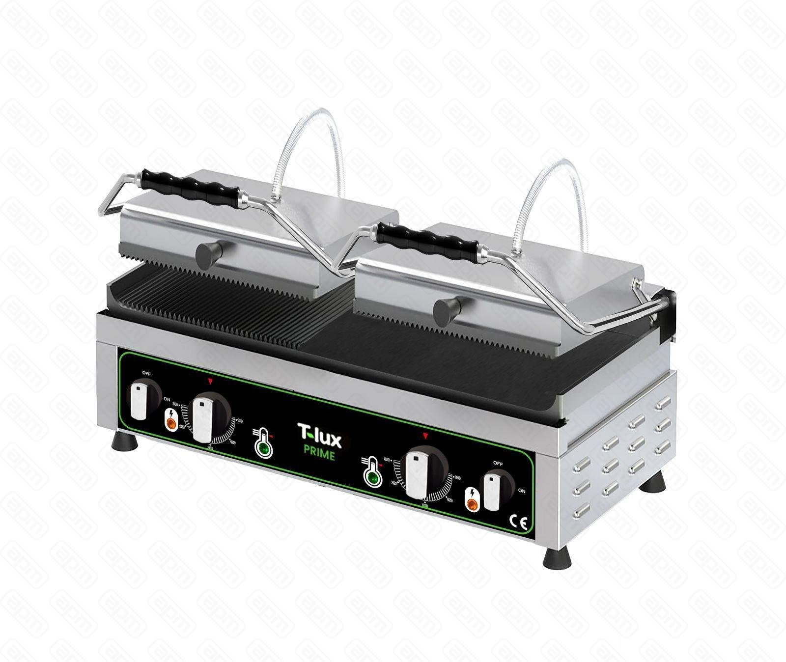 ГРИЛЬ КОНТАКТНЫЙ T-LUX PRIME CG 5530 R R RS
