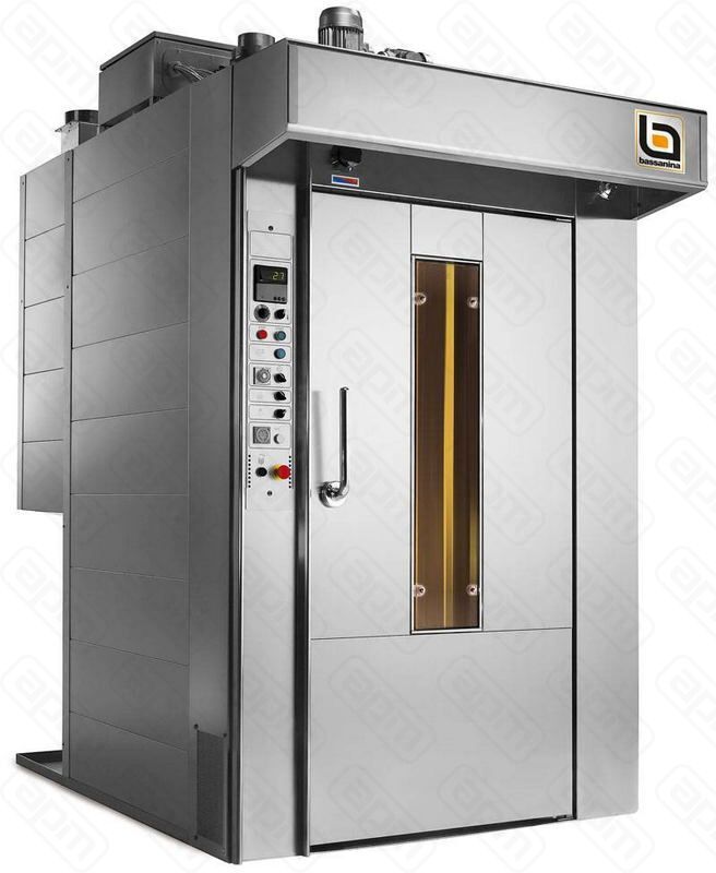 ПЕЧЬ РОТАЦИОННАЯ BASSANINA ROTOR 68 ГАЗ ПЛАТФОРМА LCD