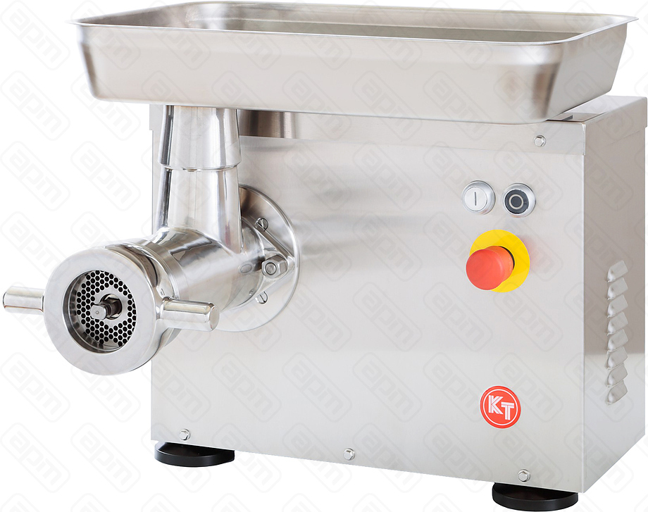 МЯСОРУБКА KT LM-82P UNGER 3Ф КОРПУС И ШНЕК ИЗ НЕРЖСТАЛИ