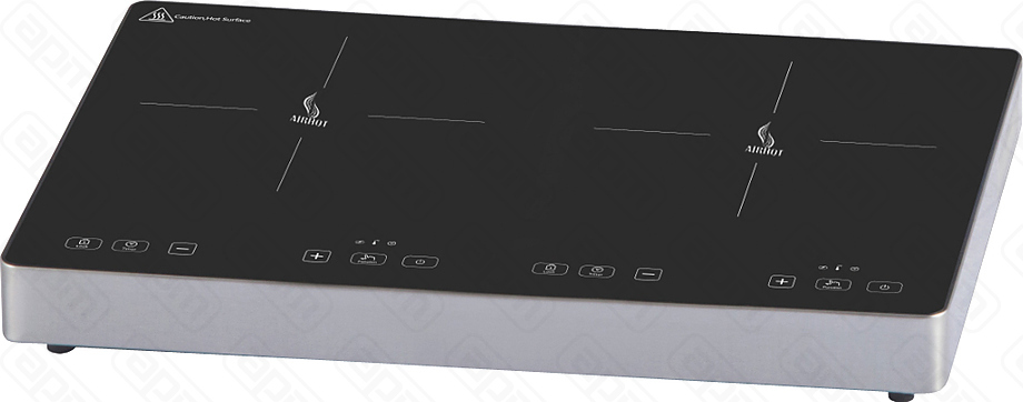 ПЛИТА ИНДУКЦИОННАЯ AIRHOT IP3500 D ДВУХКОНФОРОЧНАЯ