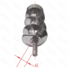 ШНЕК ДЛЯ МЯСОРУБКИ CRAZY PAN CP-MM12R