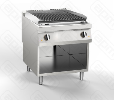ГРИЛЬ ЛАВОВЫЙ ГАЗОВЫЙ 900 СЕРИИ APACH CHEF LINE SLLGG89CS