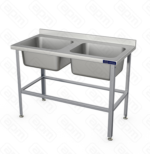 ВАННА МОЕЧНАЯ ЦЕЛЬНОТЯНУТАЯ KAYMAN ВМЦ-41266-А