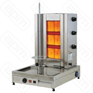 ГРИЛЬ ШАУРМА OZTIRYAKILER 3GUD-W ГАЗ