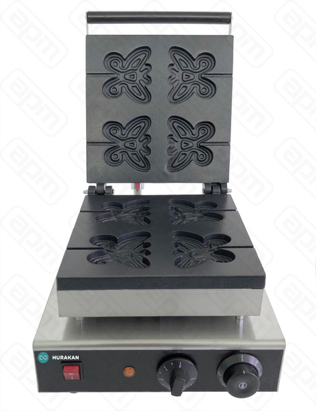 ВАФЕЛЬНИЦА HURAKAN HKN-GES10 BUTTERFLYВЫСТ