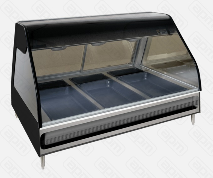 ВИТРИНА НАСТОЛЬНАЯ ТЕПЛ ОДНОУРВН ED2-48 ЧЕРНВЫСТ