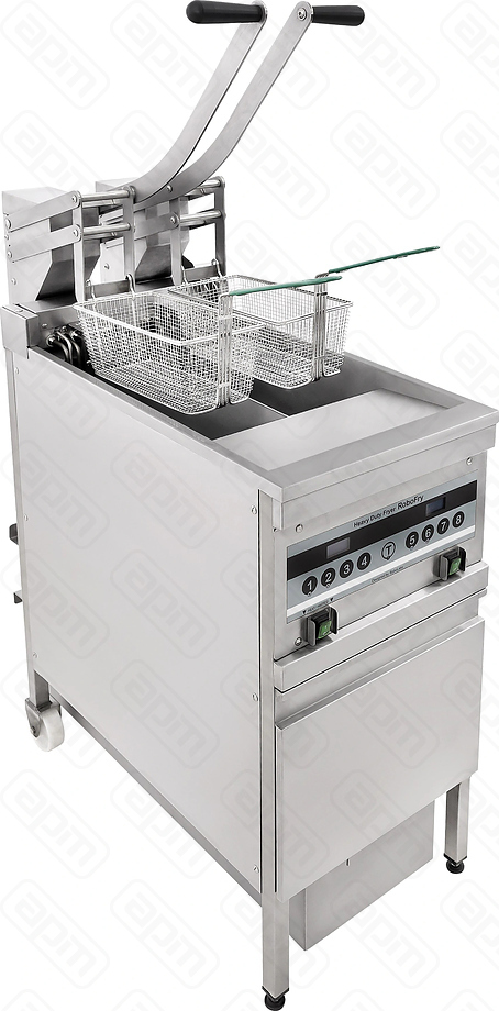 ФРИТЮРНИЦА ЭЛЕКТРИЧЕСКАЯ ROBOLABS ROBOFRY ARF2 219638