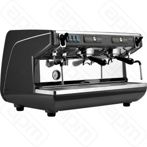 КОФЕМАШИНА APPIA LIFE 2GR S ЧЕРНЫЙ ЭКОНОМАЙЗЕРНИЗКАЯ ГРУППА  178705