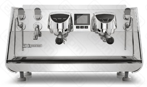 КОФЕМАШИНА VICTORIA ARDUINO EAGLE ONE 2 ГРУППЫSTEELUXПОДСВЕТКАПОДОГРЕВАТЕЛЬ ЧАШЕК 1Ф