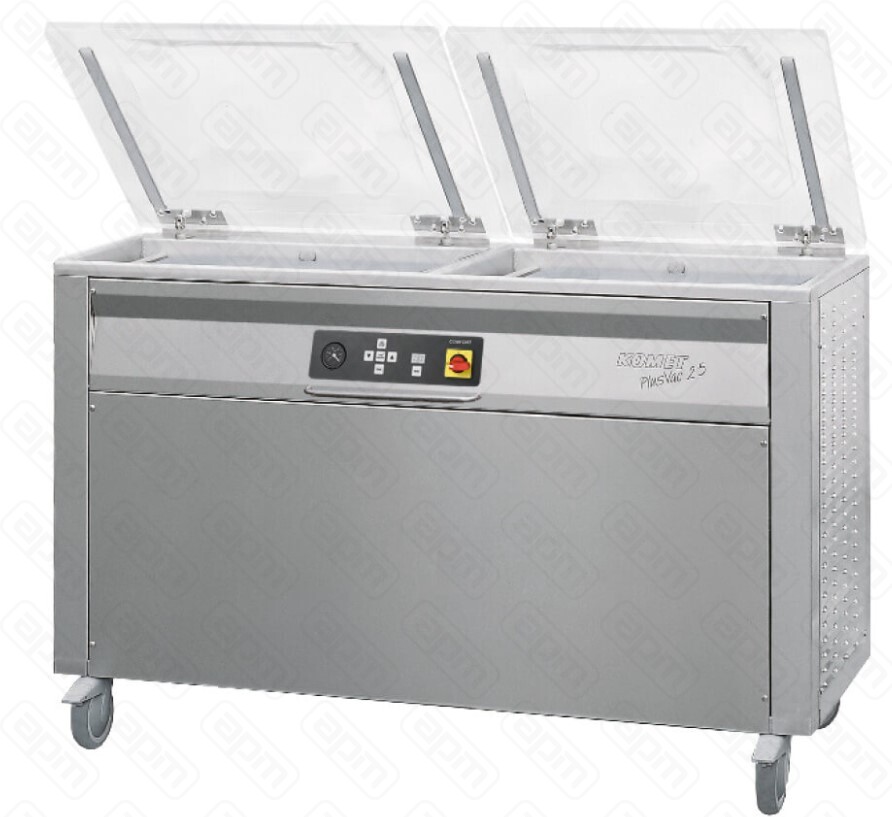 УПАКОВЩИК ВАКУУМНЫЙ KOMET НАПОЛЬНPLUSVAC 25 ГАЗАЦИЯ
