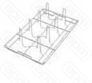 РЕШЕТКА ДЛЯ ЖАРКИ ЦЫПЛЯТ APACH GN 11