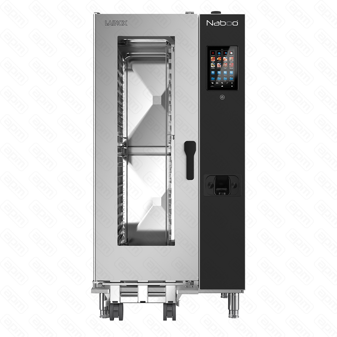 ПАРОКОНВЕКТОМАТ LAINOX NABOO BOOSTED NAE201BOB201ENPK