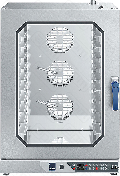 ПАРОКОНВЕКТОМАТ RADAX CHEKHOV CC10DGCL