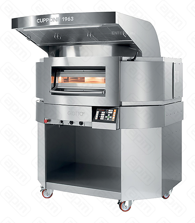 ПЕЧЬ ДЛЯ ПИЦЦЫ CUPPONE GIOTTO GT1101TS-C5-CP