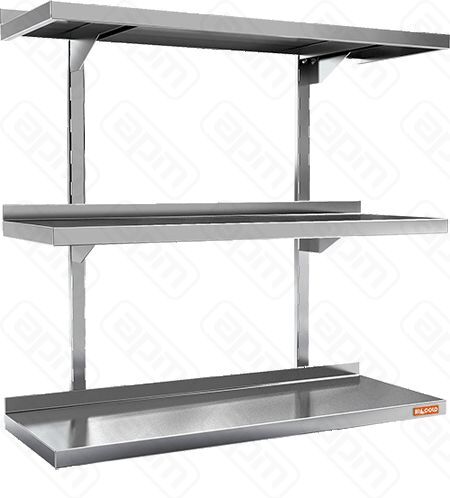 ПОЛКА НАСТЕННАЯ НПНК-94 КАСКАДНАЯ