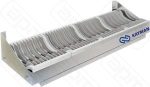 ПОЛКА НАВЕСНАЯ ДЛЯ ТАРЕЛОК KAYMAN ПНТ-211503