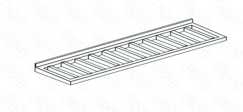 ПОЛКА НАСТЕННАЯ APACH CHEF LINE LSWD13040