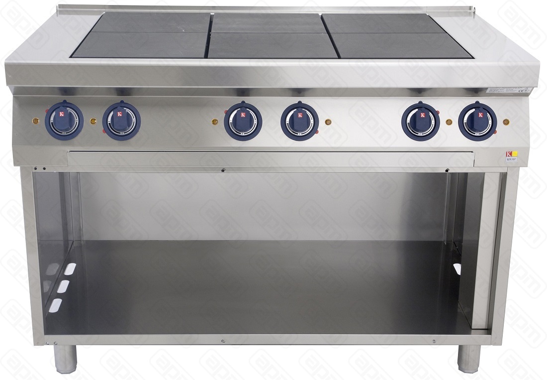 ПЛИТА 6 КОНФОРОЧН700СЕР KOGAST ES-T67P