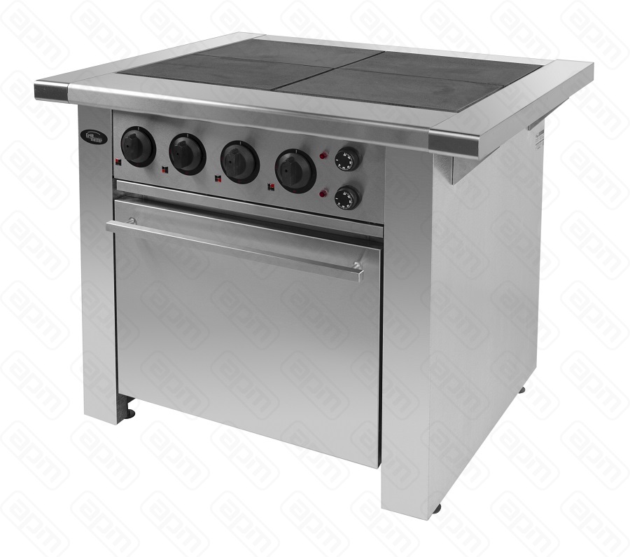 ПЛИТА 4 КОНФ GRILL MASTER Ф4ПДКЭ900 24025
