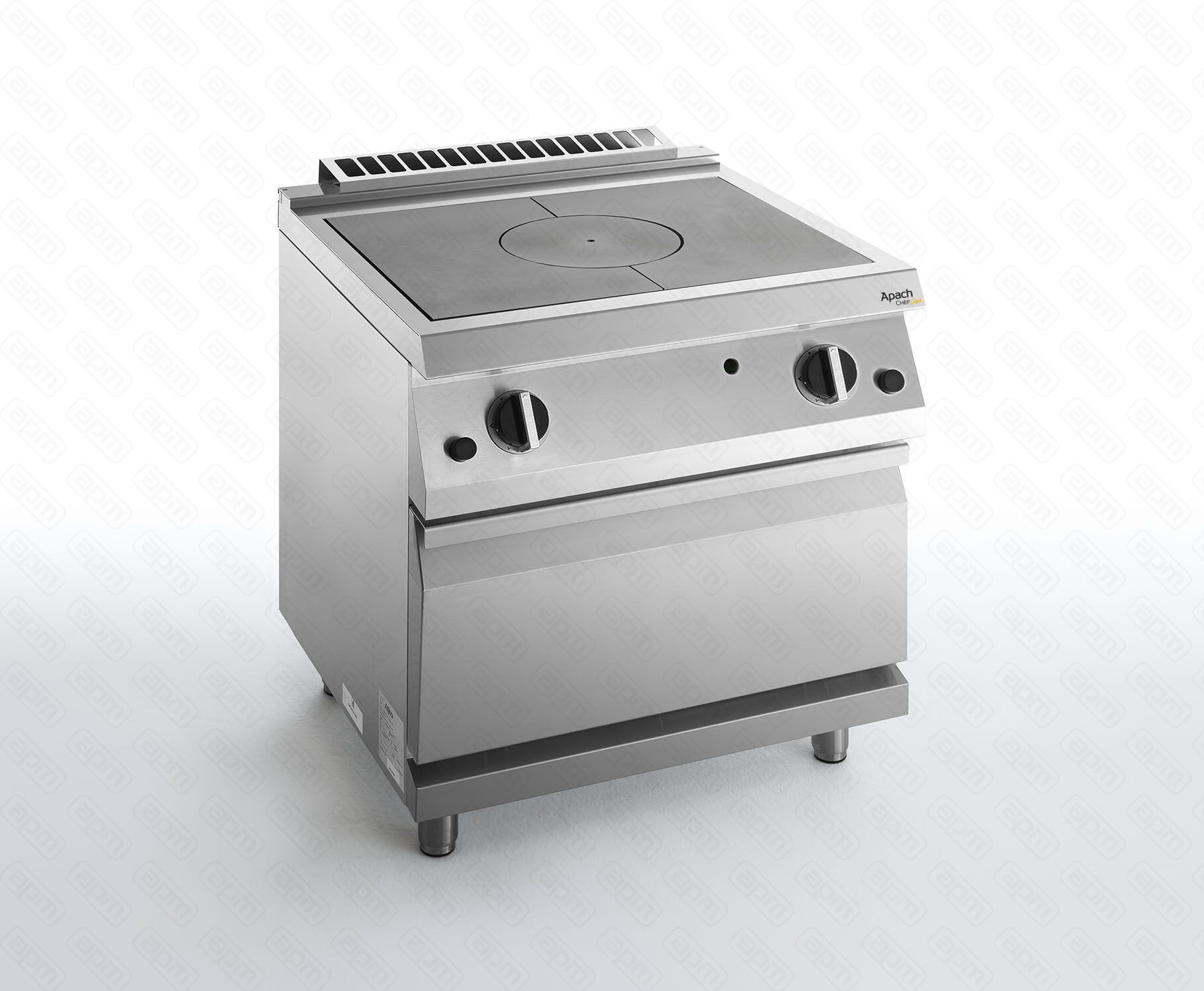 ПЛИТА СО СПЛОШНОЙ ПОВЕРХНОСТЬЮ ГАЗОВАЯ 700 СЕРИИ APACH CHEF LINE SLRSTG87FG