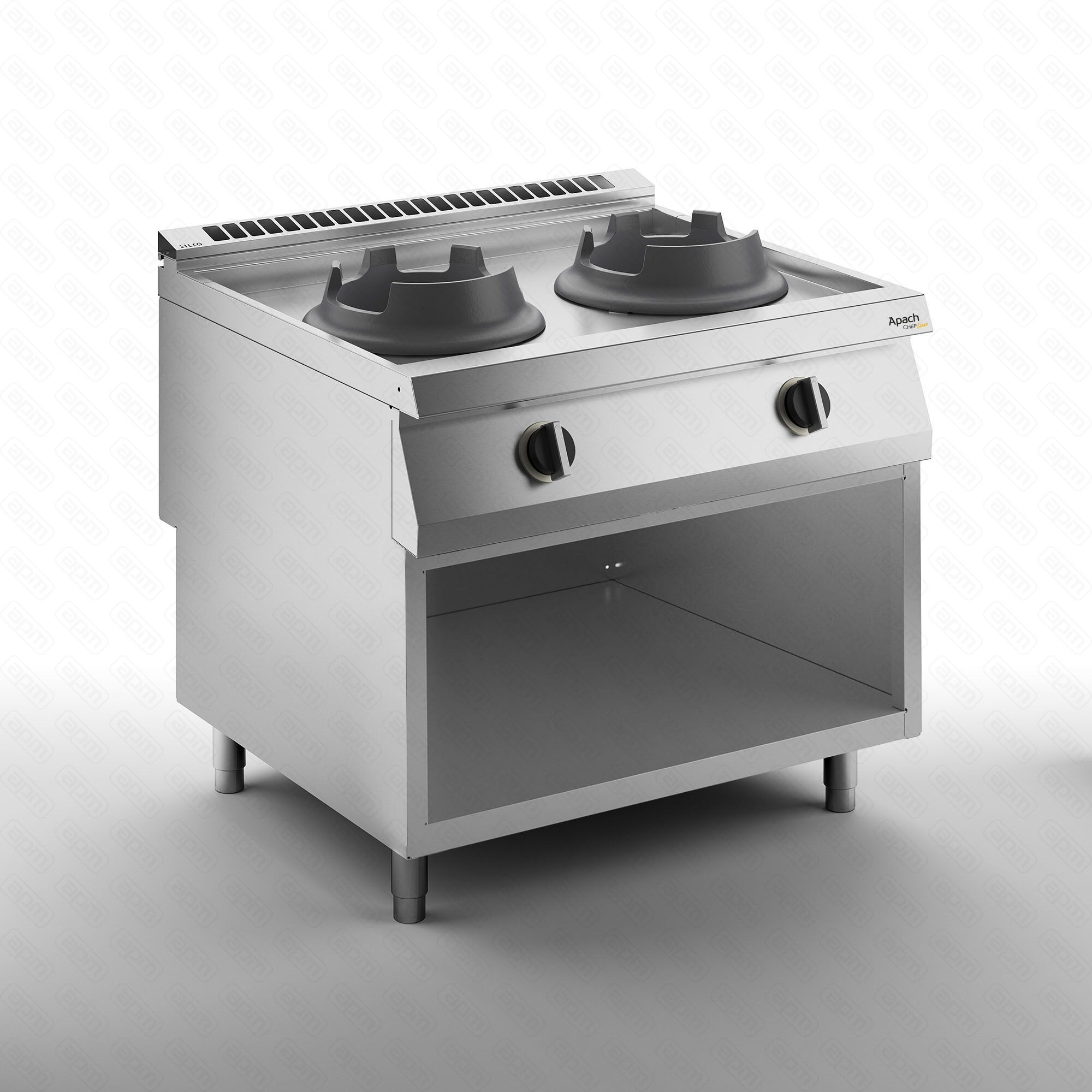 ПЛИТА ВОК ГАЗОВАЯ 900 СЕРИИ APACH CHEF LINE SLRWG109POS