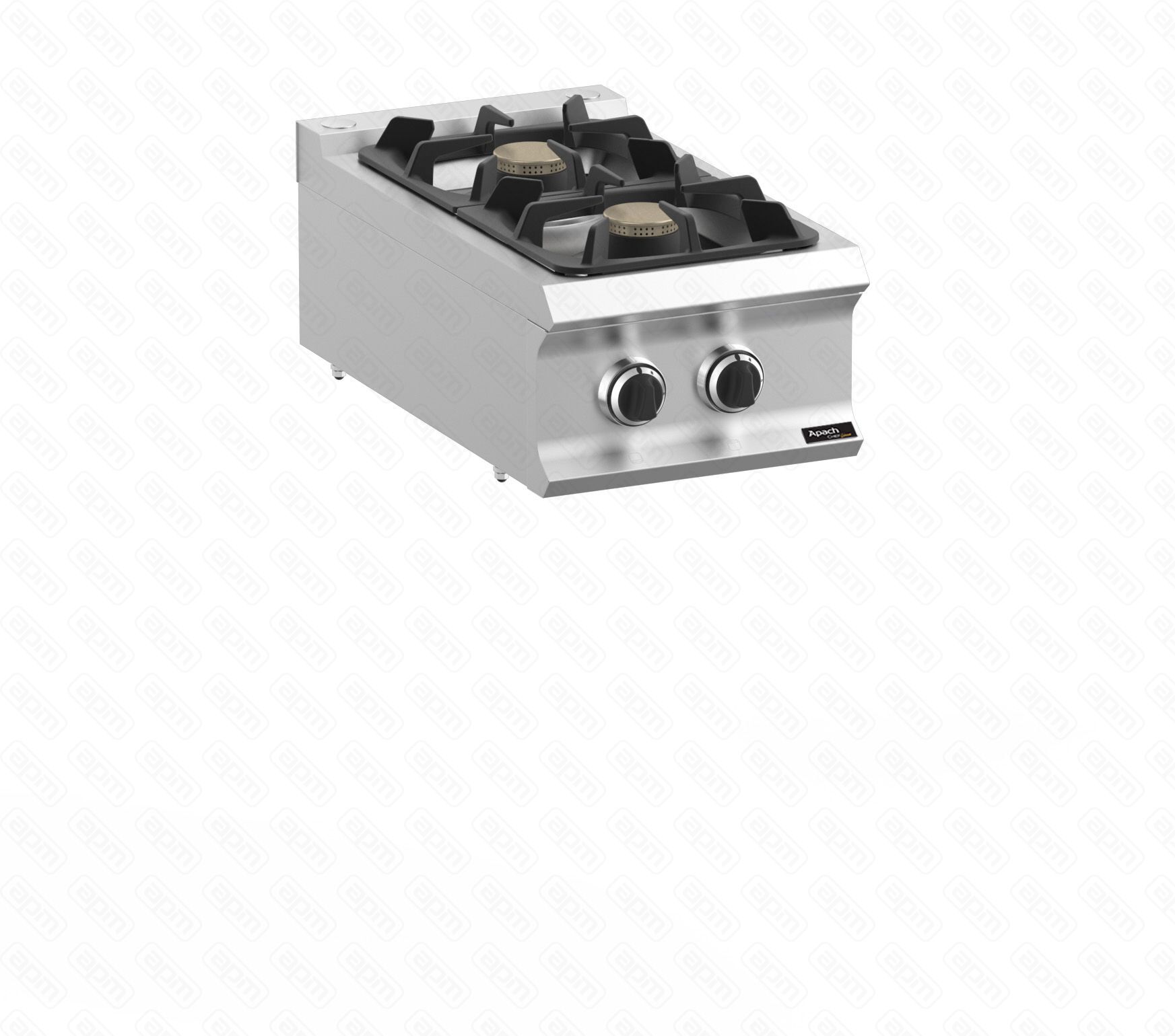 ПЛИТА ГАЗОВАЯ 2 КОНФОРОЧН 700 СЕРИИ APACH CHEF LINE GLRRG47P XL