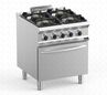 ПЛИТА ГАЗОВАЯ 4 КОНФОРОЧН 700 СЕРИИ APACH CHEF LINE GLRRG77FEVP
