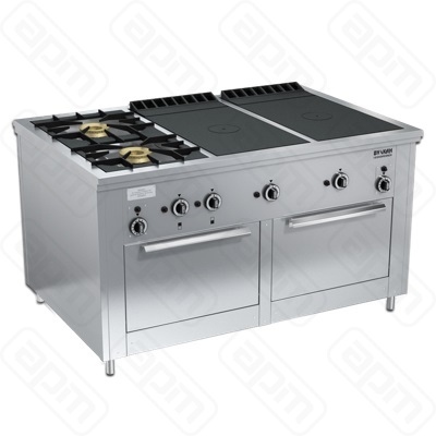 ПЛИТА ГАЗОВАЯ ВУЛКАН ПРГ-IIA-6-2 2ДШ Maxi