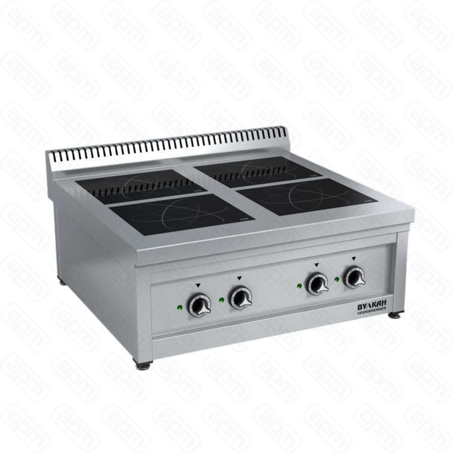 ПЛИТА ИНДУКЦИОННАЯ HEIDEBRENNER СЕРИЯ 900 ETK4 АРТ7149