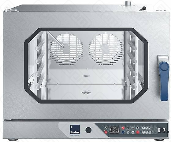 ПАРОКОНВЕКТОМАТ RADAX CHEKHOV CC04DG0L