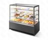 ВИТРИНА КОНДИТЕРСКАЯ VETE KUB LUX 90 СЕРЫЙ МУАР RAL7016M МЕТАЛЛИК