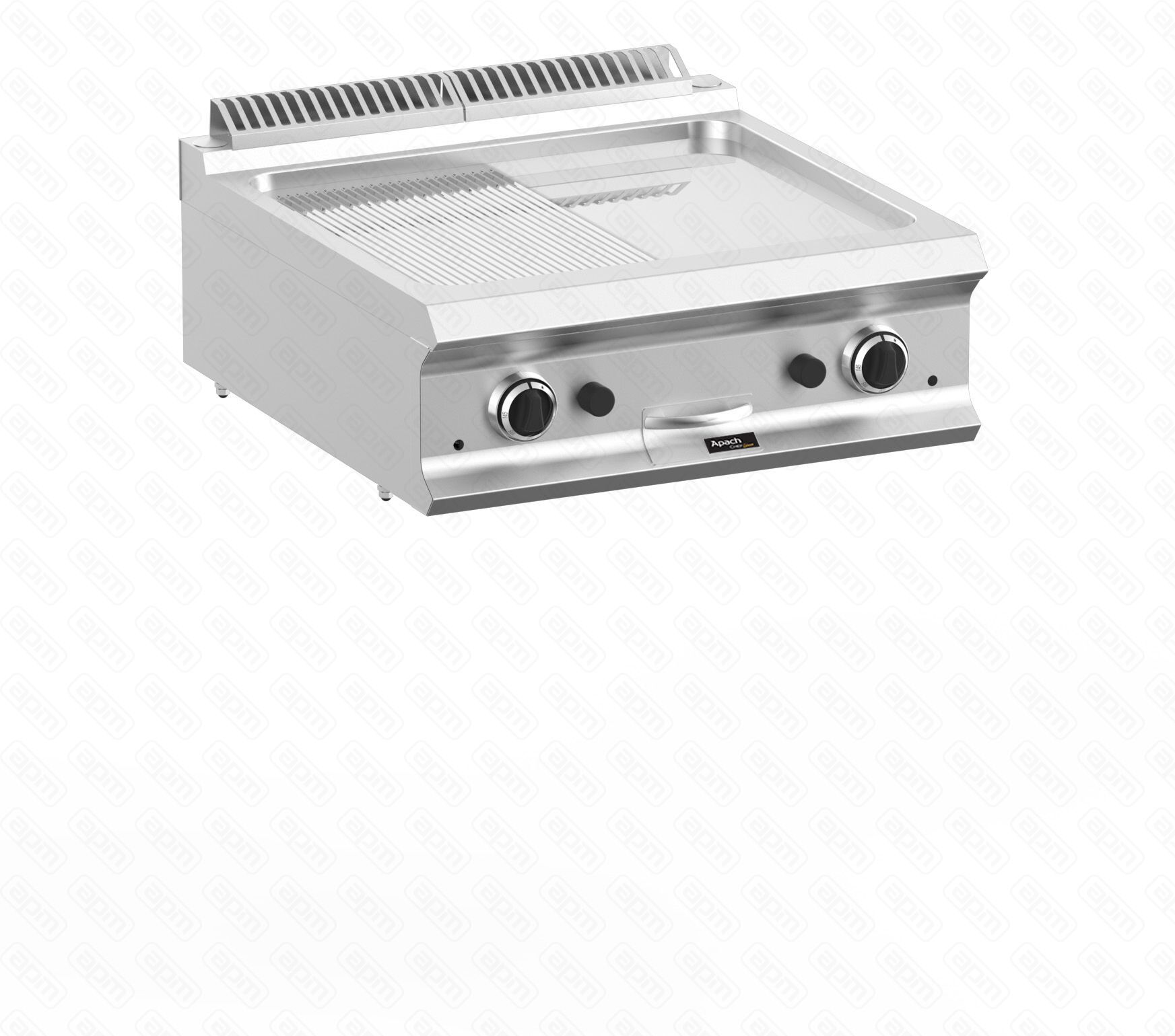 ПОВЕРХНОСТЬ ЖАРОЧНАЯ ГАЗОВАЯ 700 СЕРИИ APACH CHEF LINE GLFTG77LRCP