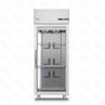 ШКАФ ХОЛОДИЛЬНЫЙ 650 ЛИТРОВ БЕЗ АГРЕГАТА APACH CHEF LINE LCRM65NGR СО СТЕКЛЯННОЙ ДВЕРЬЮ