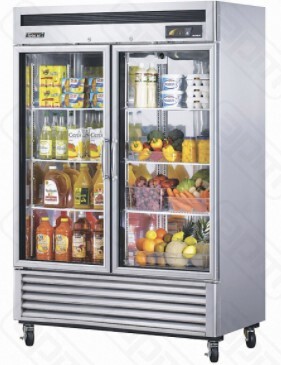 ШКАФ ХОЛОДИЛЬНЫЙ СО СТЕКЛ ДВЕР TURBOAIR FD1250-R-G2