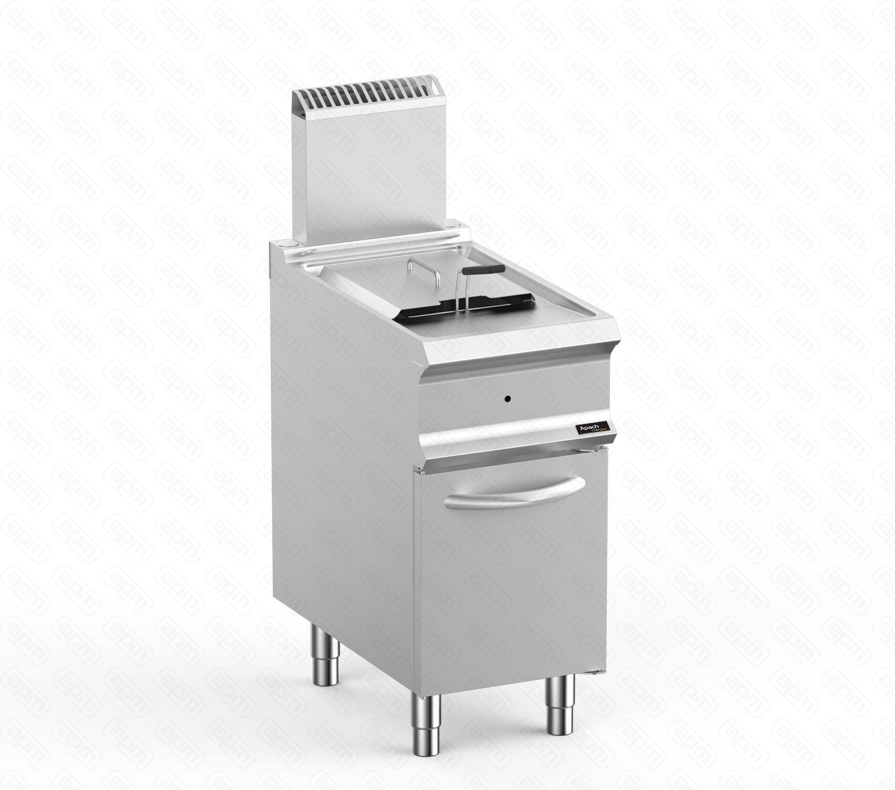 ФРИТЮРНИЦА ГАЗОВАЯ 900 СЕРИИ APACH CHEF LINE GLFRIG49S18CSP