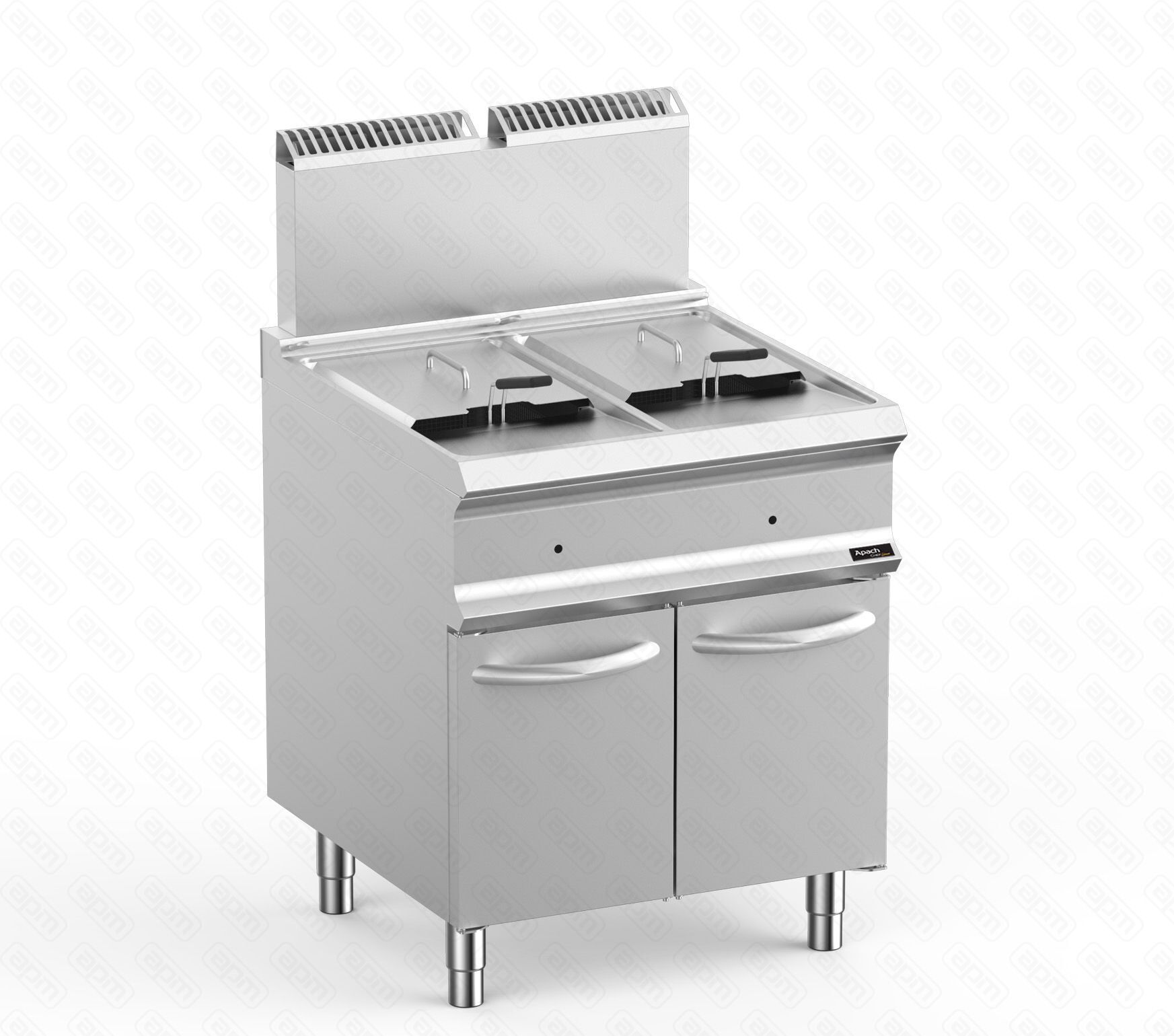 ФРИТЮРНИЦА ГАЗОВАЯ 900 СЕРИИ APACH CHEF LINE GLFRIG89D36CSP