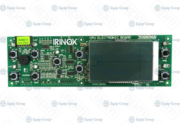 ПАНЕЛЬ УПРАВЛЕНИЯ ДЛЯ ШКАФА IRINOX EF 451