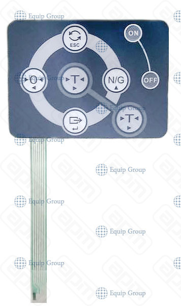 КЛАВИАТУРА ПЛЕНОЧНАЯ ДЛЯ ВЕСОВ MAS MS
