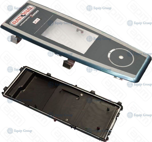 ВСТАВКА ПАНЕЛИ УПРАВЛЕНИЯ С ДЕКОРАТИВНОЙ НАКЛАДКОЙ RATIONAL SCCWE 61-202