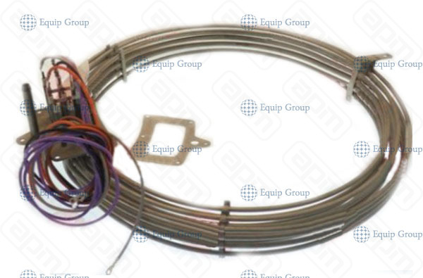 ТЭН С УПЛОТНЕНИЕМ RATIONAL ДSCCWE CMP201 8701077