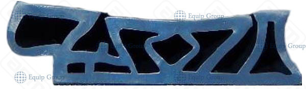 УПЛОТНЕНИЕ СТЕКЛЯНОЙ ПАНЕЛИ RATIONAL SCC CM 202