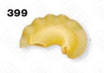 ФОРМА LA MONFERRINA ДЛЯ P6P12 CRESTE DI GALLO LISCE 6 ММ 399 ПТФЭ