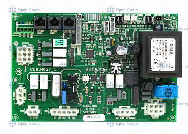 ПЛАТА СИЛОВАЯ ДЛЯ ПЕЧИ UNOX KPE1365C