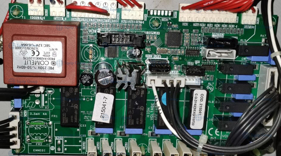 ПЛАТА УПРАВЛЕНИЯ FW 7 ДЛЯ ПММ APACH