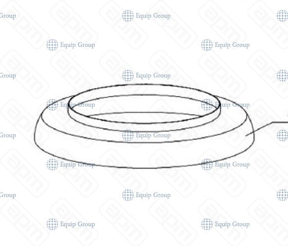 ВСТАВКА ПОД ЧАШУ ДЛЯ МАРМИТ ГОРШОЧКА HURAKAN HKN-FWP2