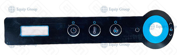 НАКЛЕЙКА ПАНЕЛИ ДЛЯ ИНДУКЦИОННОЙ ПЛИТЫ HURAKAN HKN-ICF70D