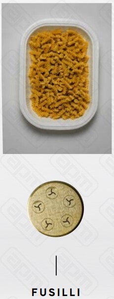 ФОРМА GUSTOTEK ДЛЯ ФУЗИЛЛИ 114 ММ